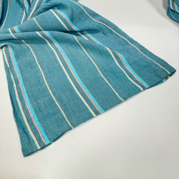 NWT New O'Neill Women's Extra Large XL Johnny Beach Stripe Wide Leg Pants Soft - Picture 4 of 6